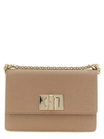 Furla Furla Mini Crossbody Bag Beige
