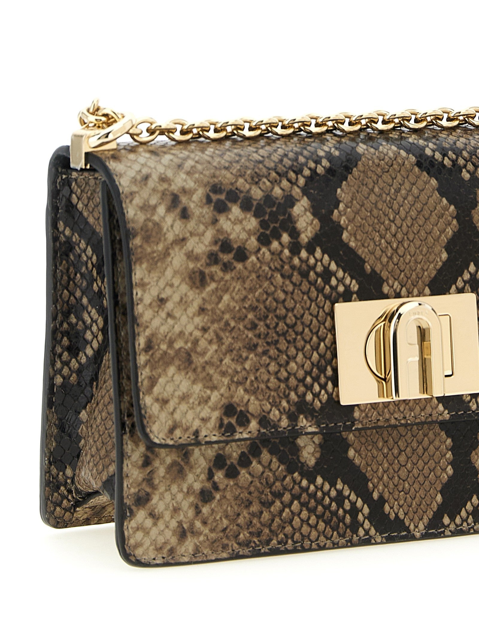 Furla Furla Mini Crossbody Bag Grey