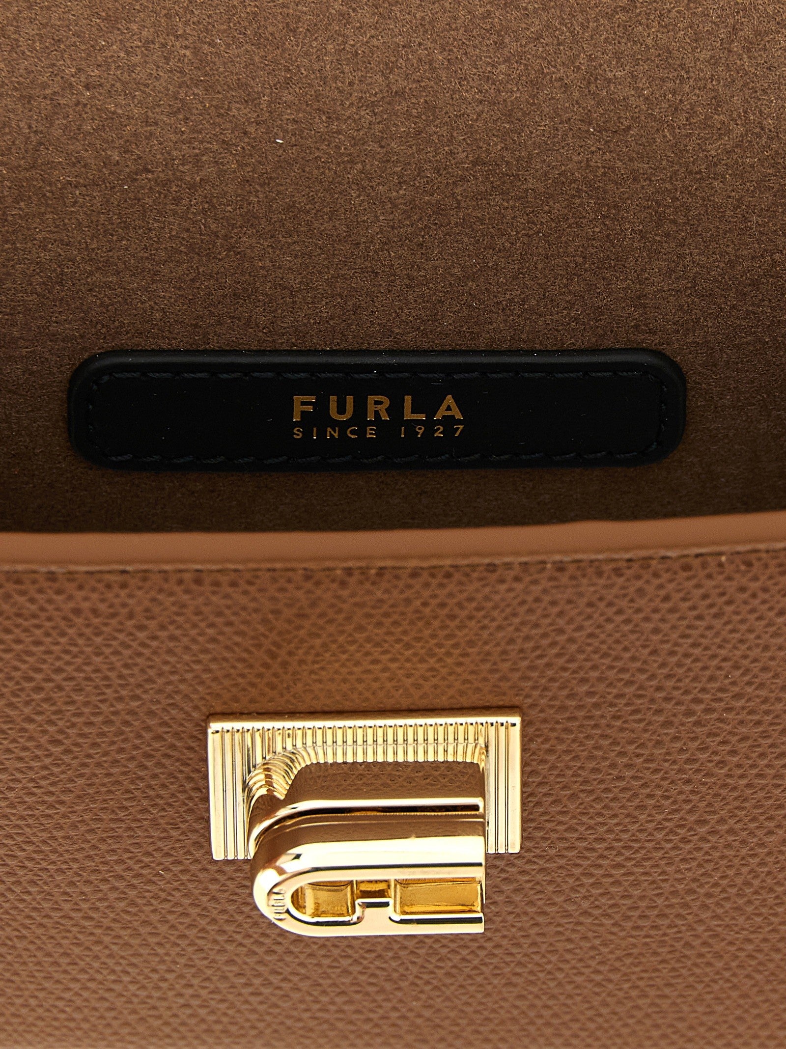 Furla Furla Mini Crossbody Bag Brown