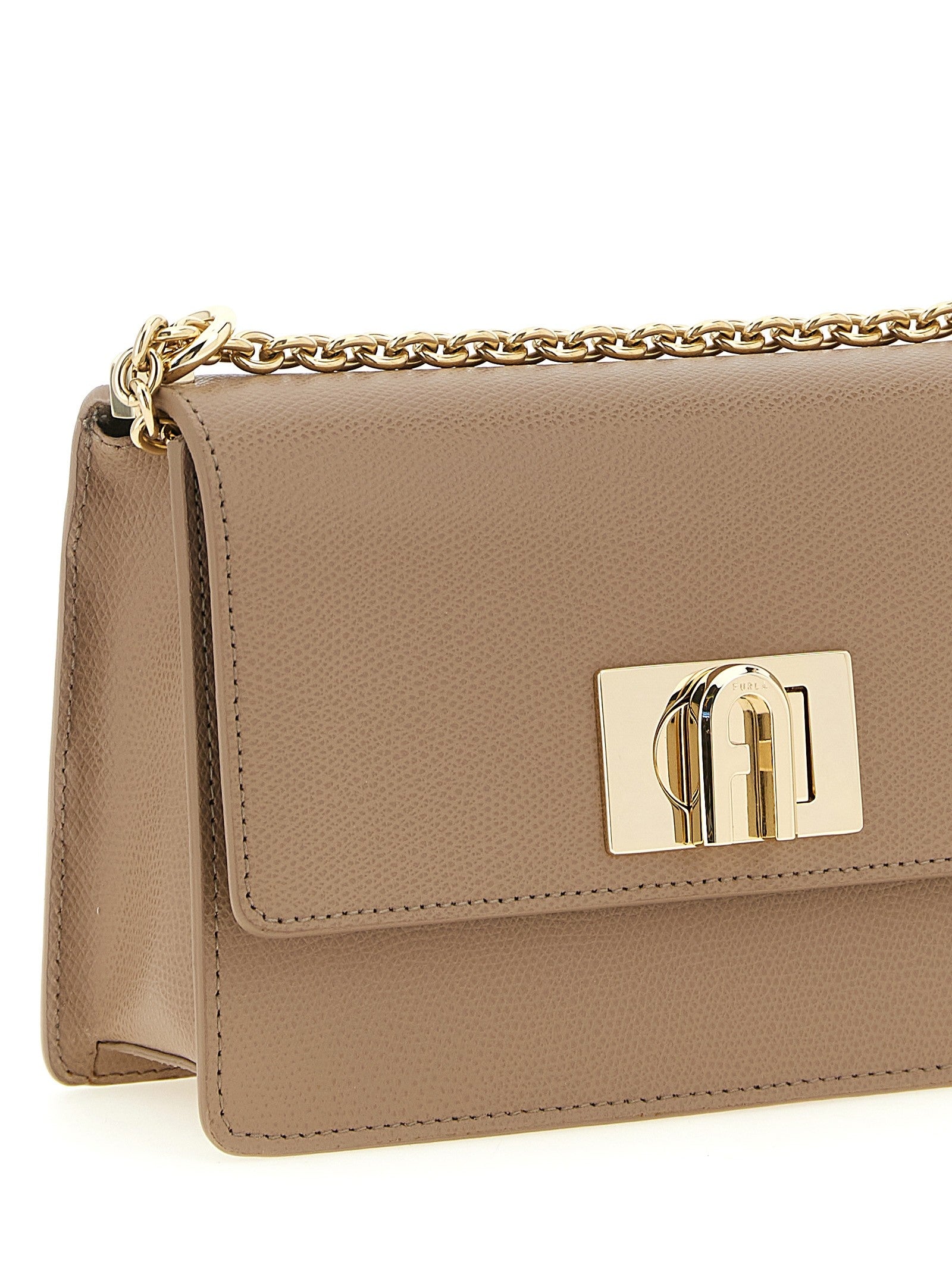 Furla Furla Mini Crossbody Bag Beige