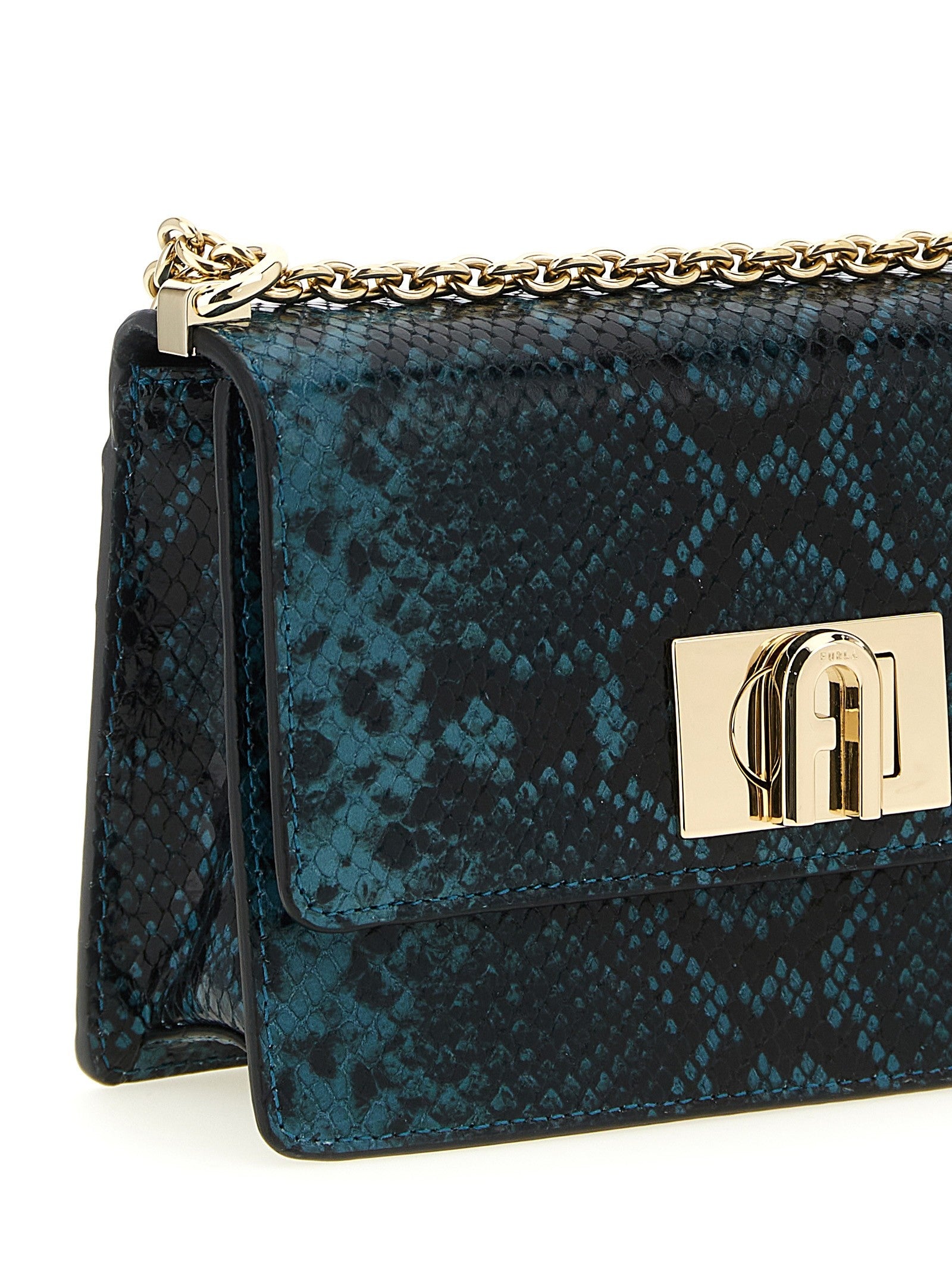 Furla Furla Mini Crossbody Bag Blue