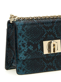 Furla Furla Mini Crossbody Bag Blue