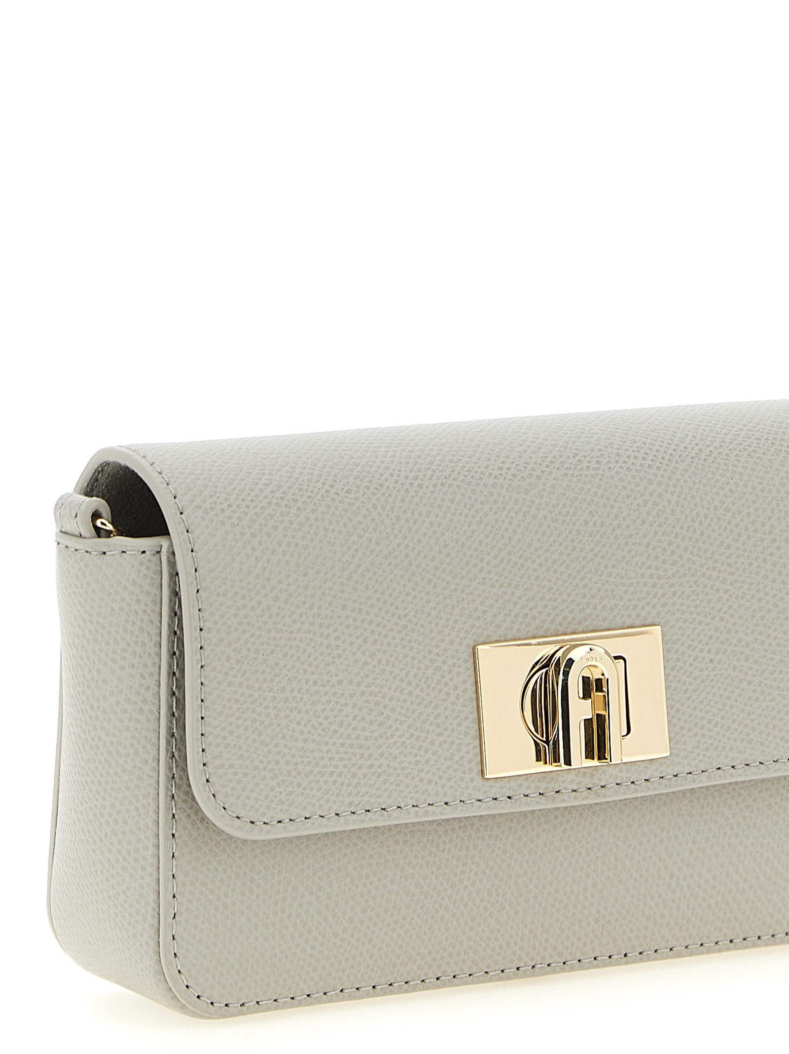 Furla Furla Mini Crossbody Bag Grey