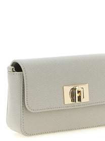 Furla Furla Mini Crossbody Bag Grey