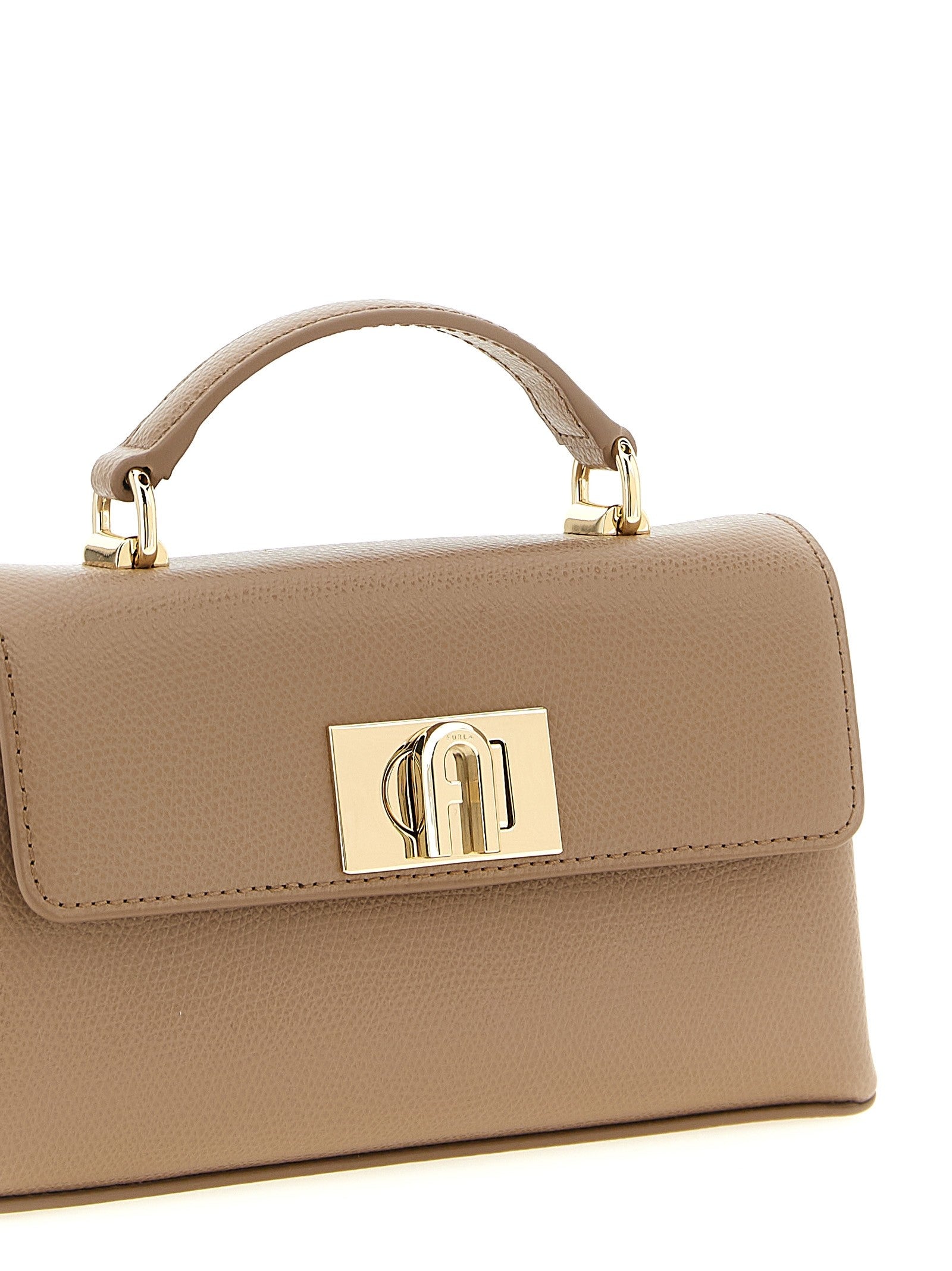 Furla Furla Mini Crossbody Bag Beige