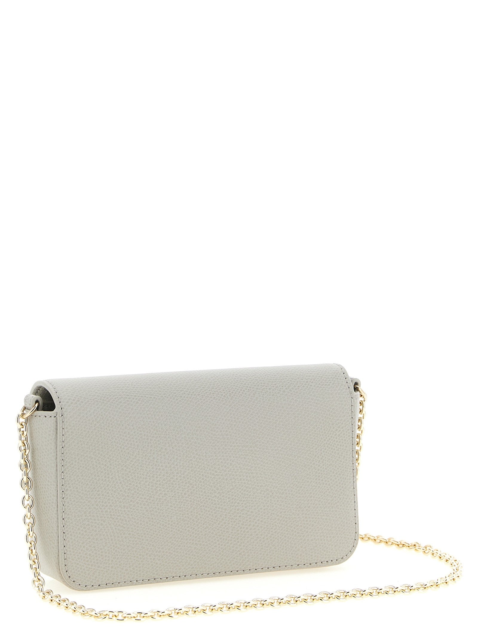 Furla Furla Mini Crossbody Bag Grey
