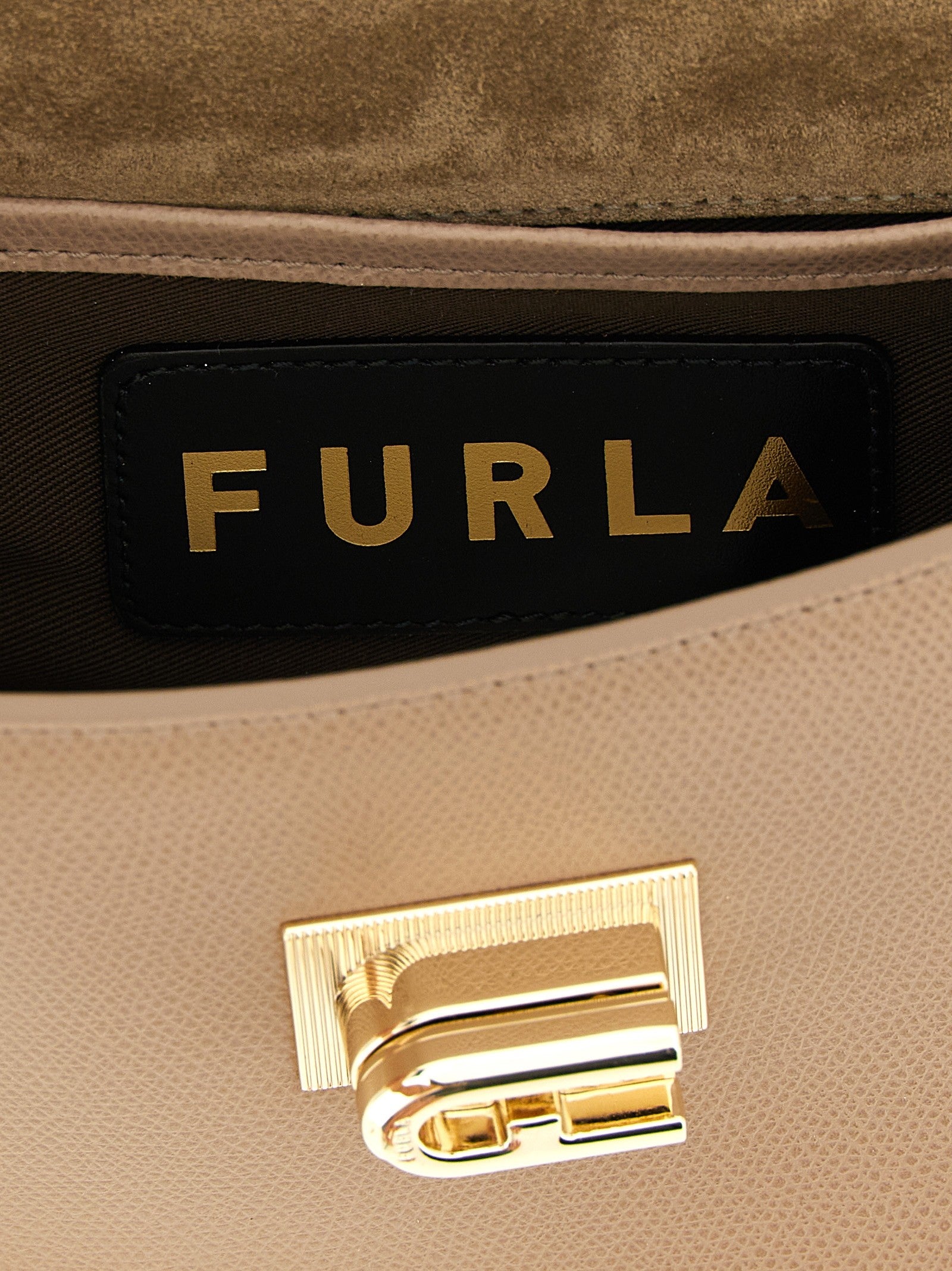 Furla Furla Mini Crossbody Bag Beige