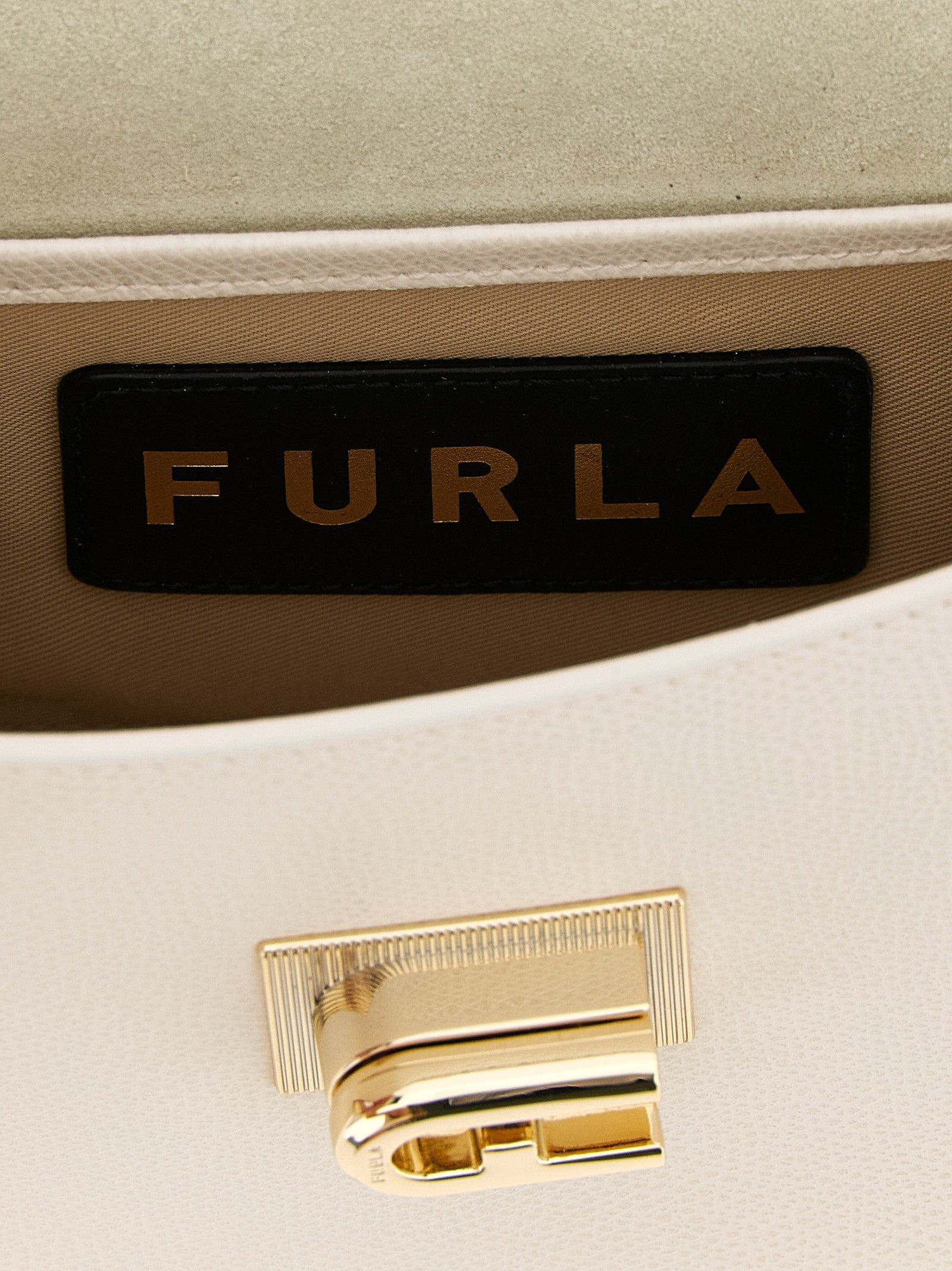 Furla Furla Mini Crossbody Bag White