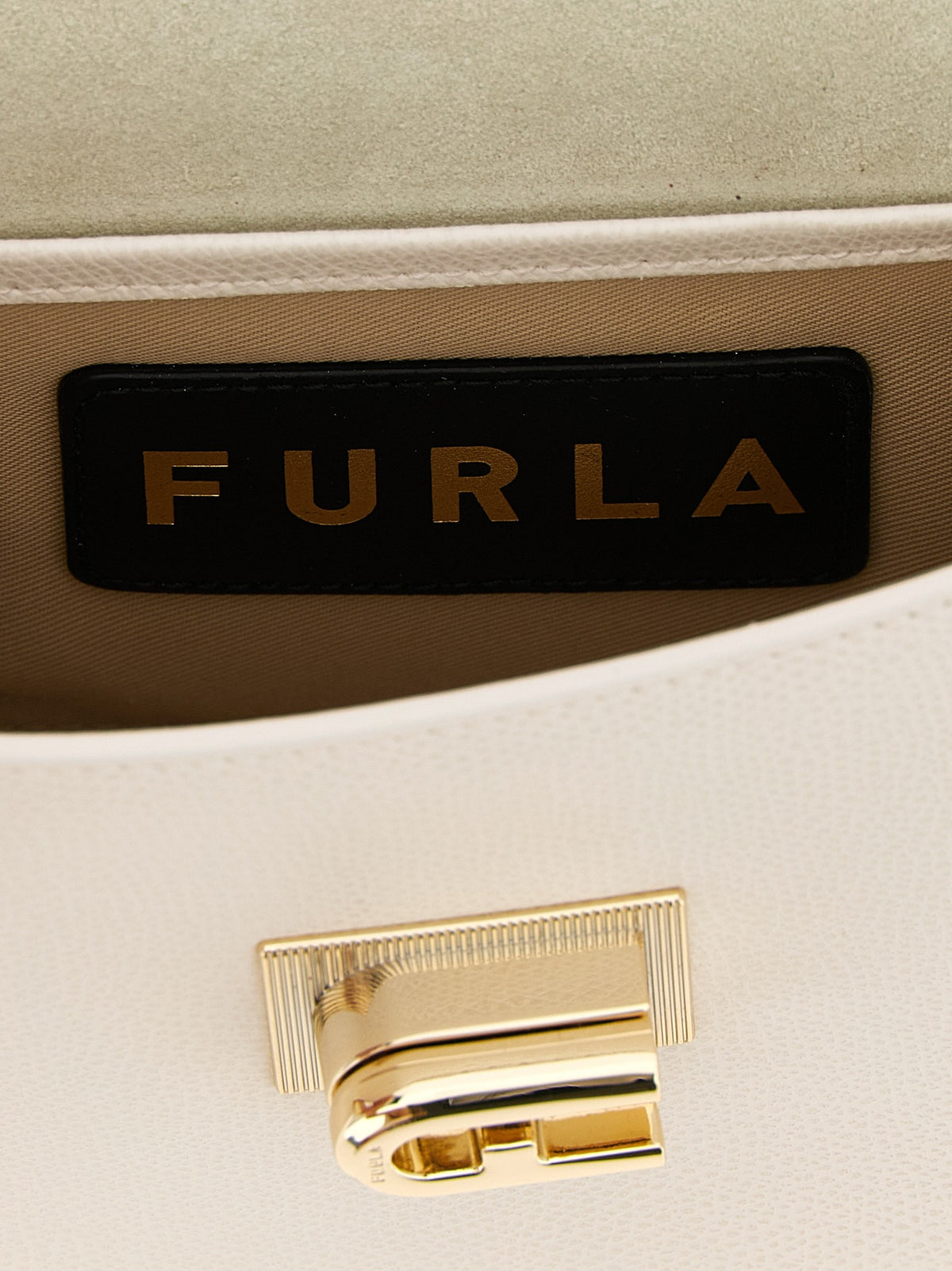 Furla Furla Mini Crossbody Bag White, view 4