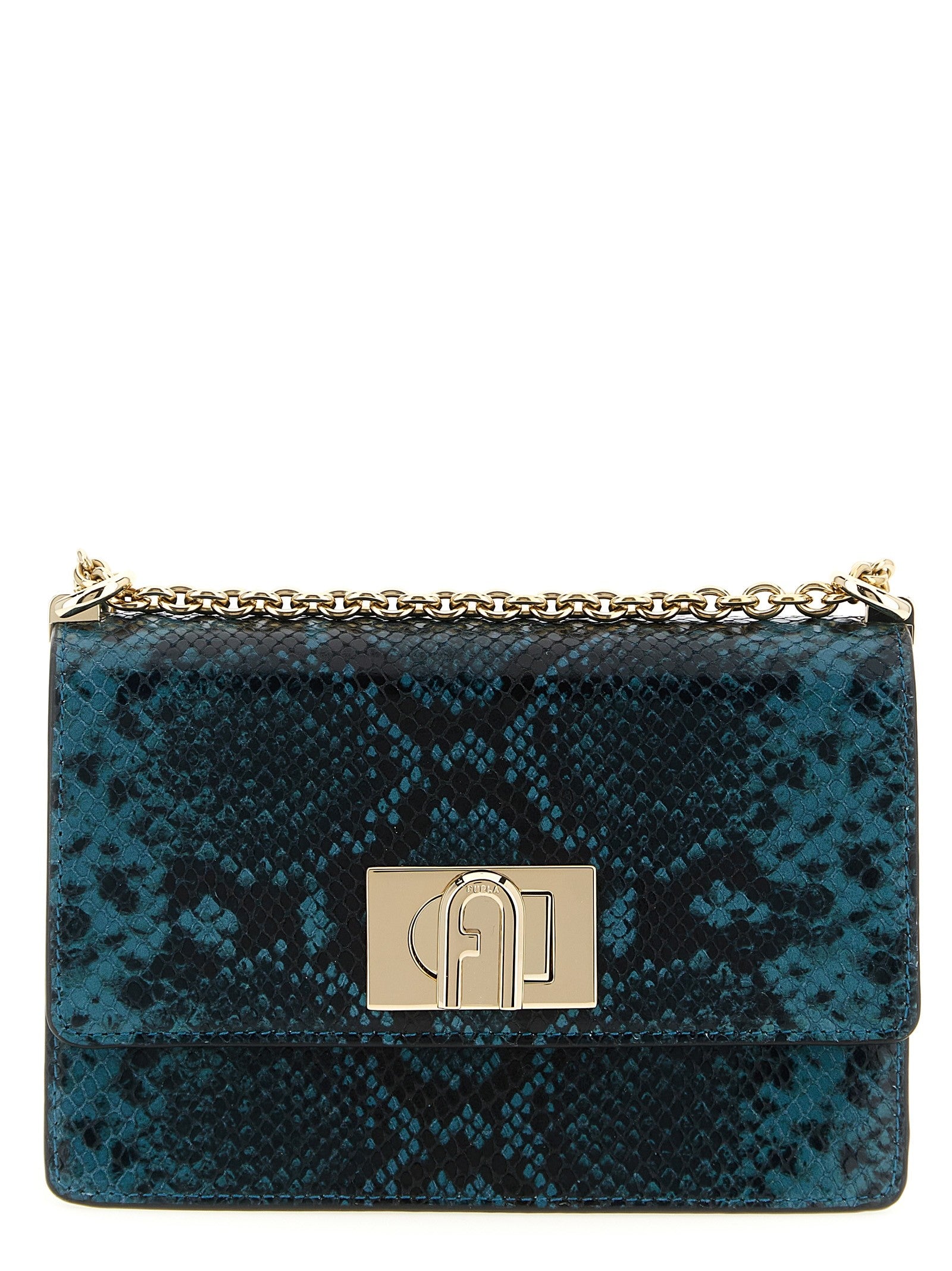 Furla Furla Mini Crossbody Bag Blue