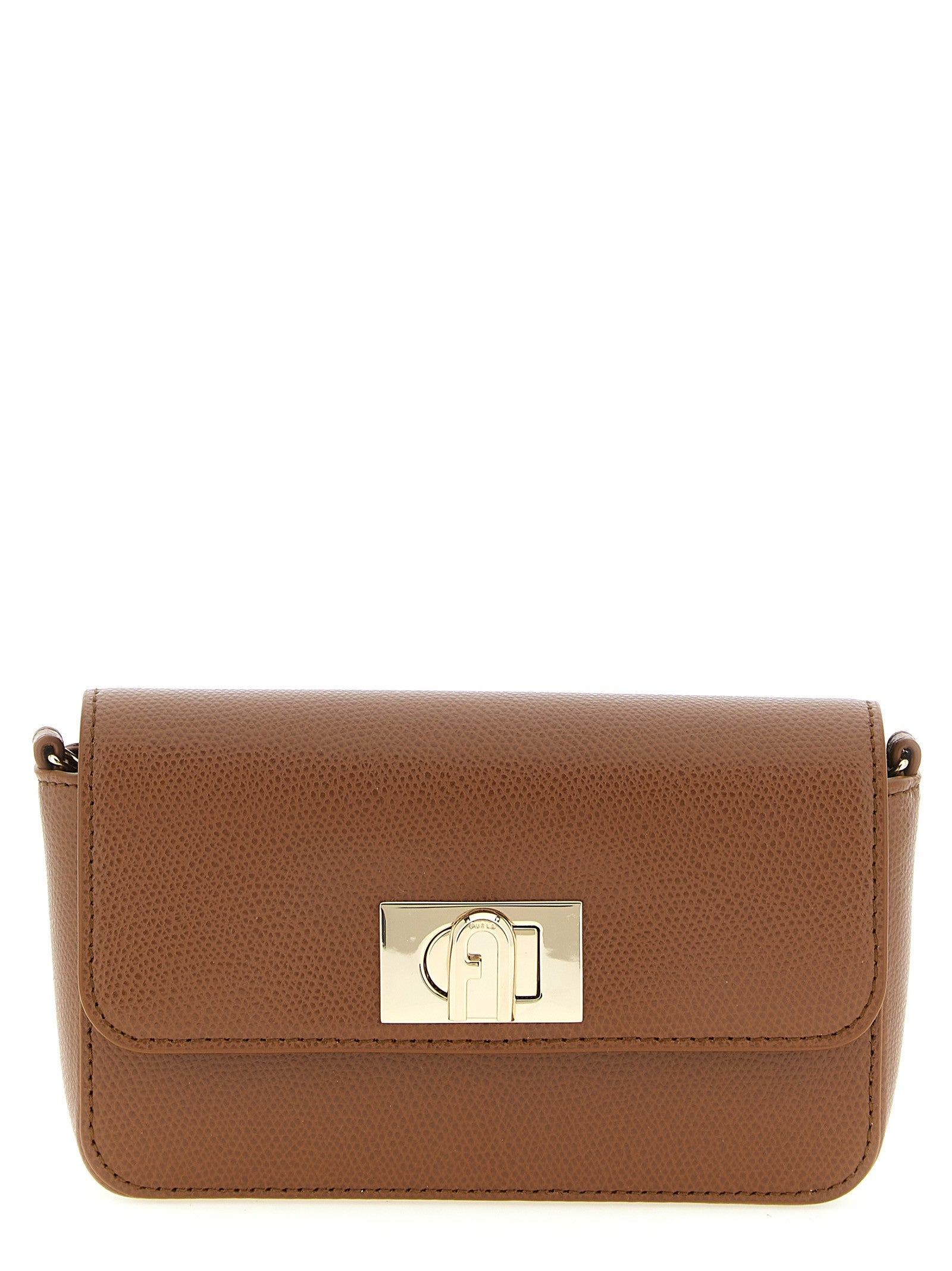 Furla Furla Mini Crossbody Bag Brown