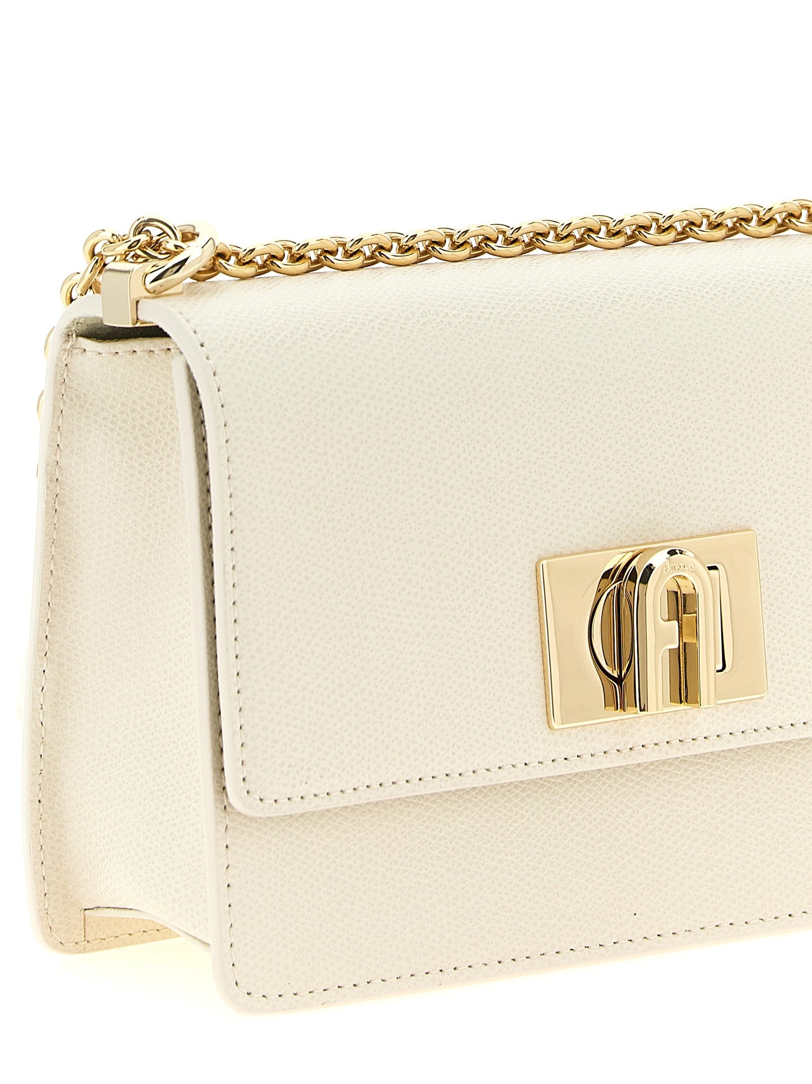 Furla Furla Mini Crossbody Bag White