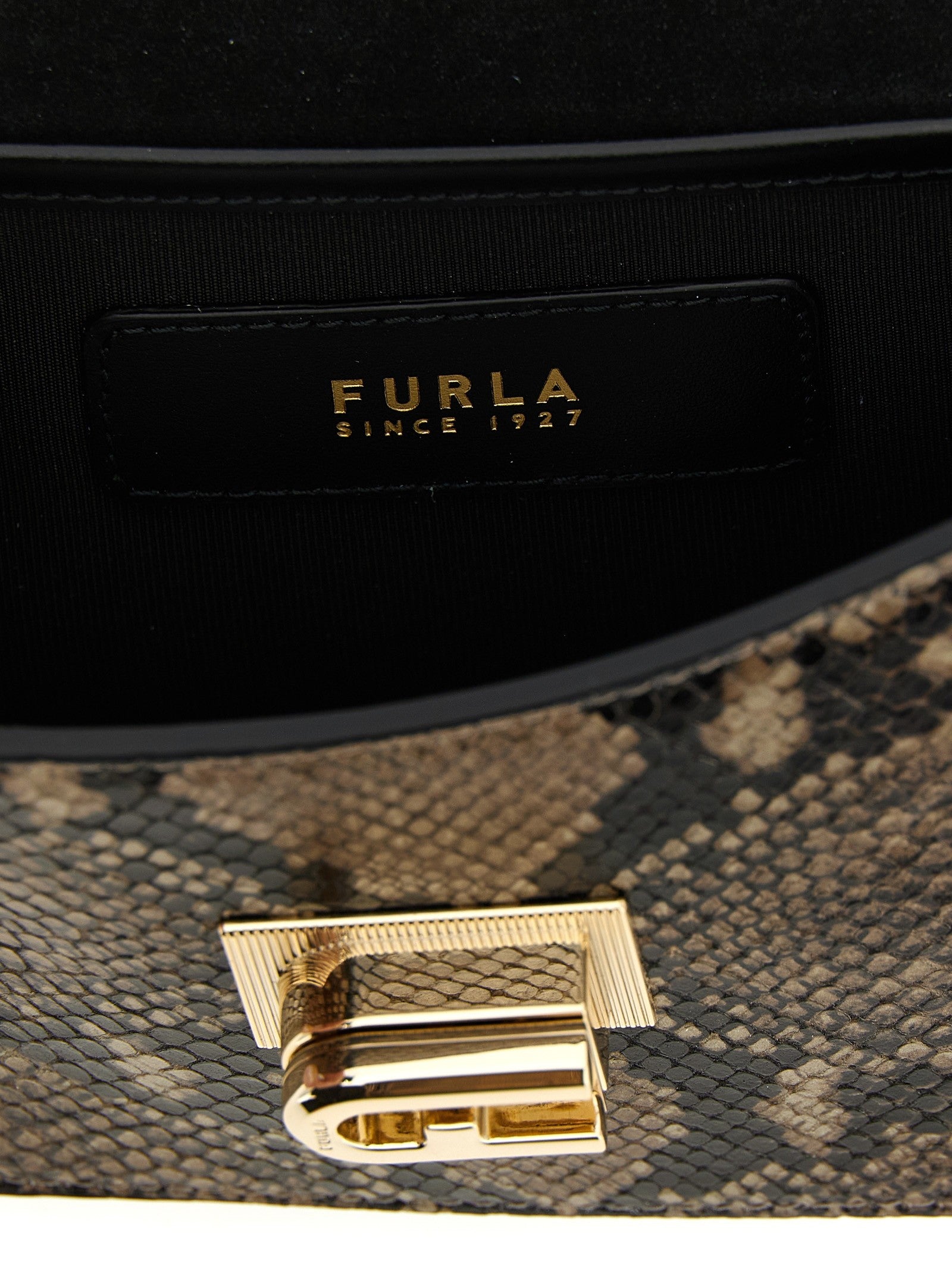 Furla Furla Mini Crossbody Bag Grey