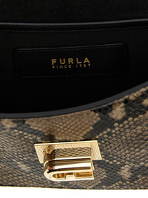 Furla Furla Mini Crossbody Bag Grey
