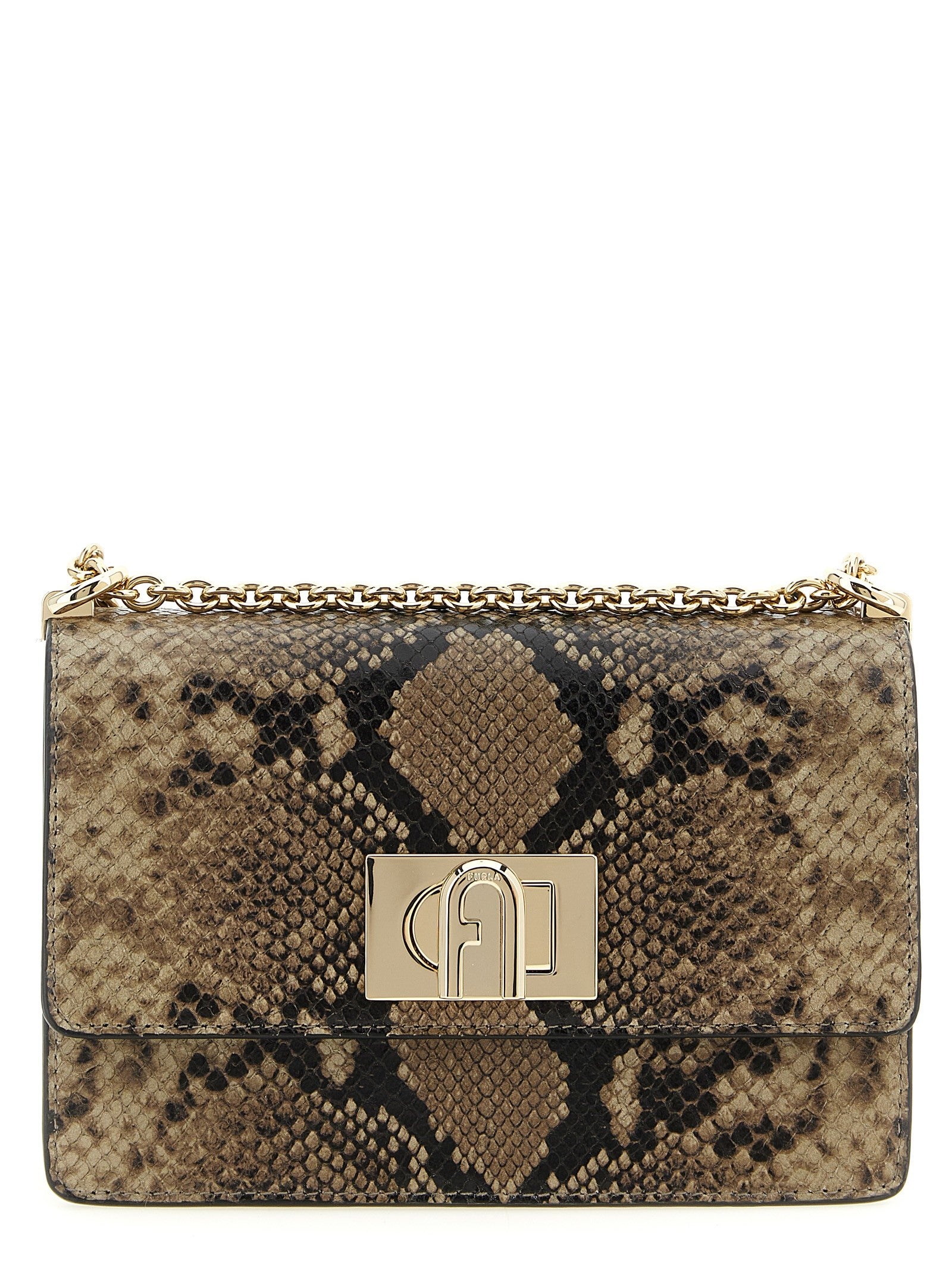Furla Furla Mini Crossbody Bag Grey