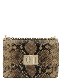 Furla Furla Mini Crossbody Bag Grey