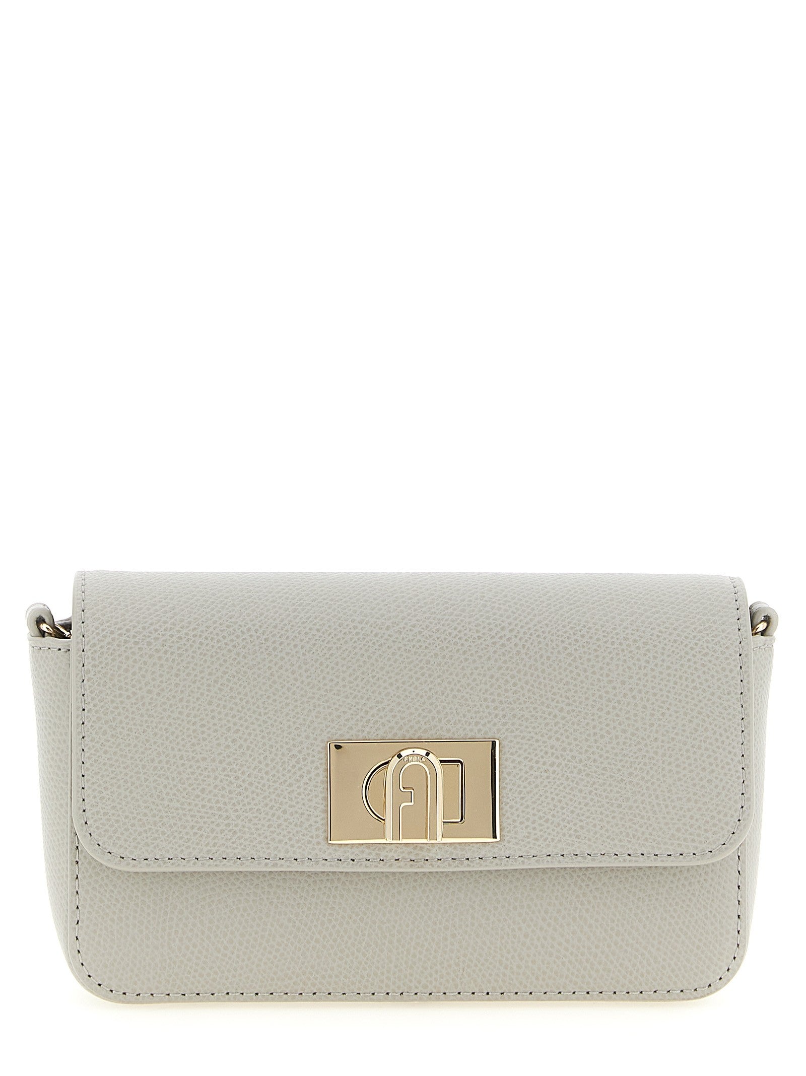 Furla Furla Mini Crossbody Bag Grey