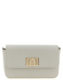 Furla Furla Mini Crossbody Bag Grey