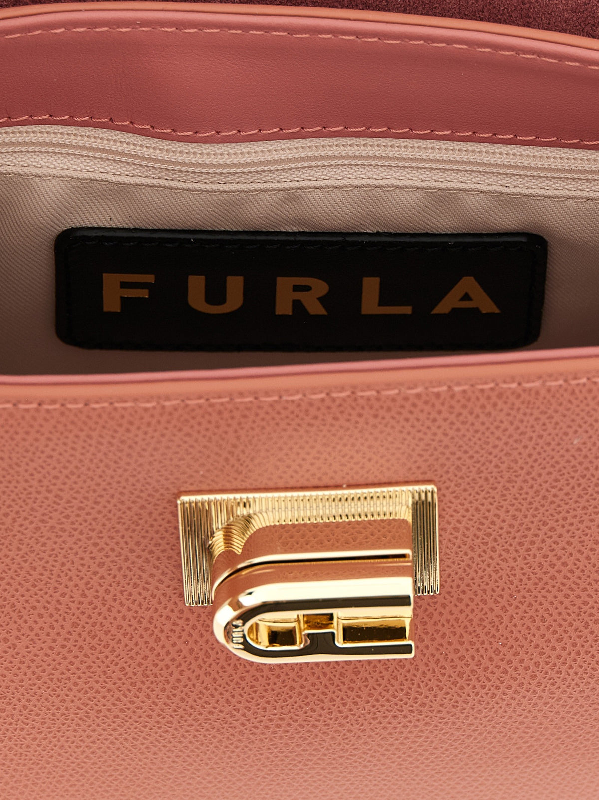 Furla Furla Mini Handbag Blue, view 4
