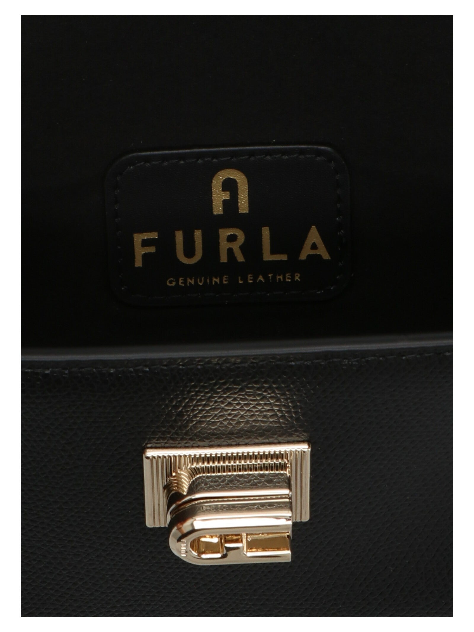 Furla Furla Mini Shoulder Bag Black