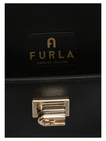 Furla Furla Mini Shoulder Bag Black