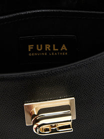 Furla Furla Mini Shoulder Bag Black, view 4