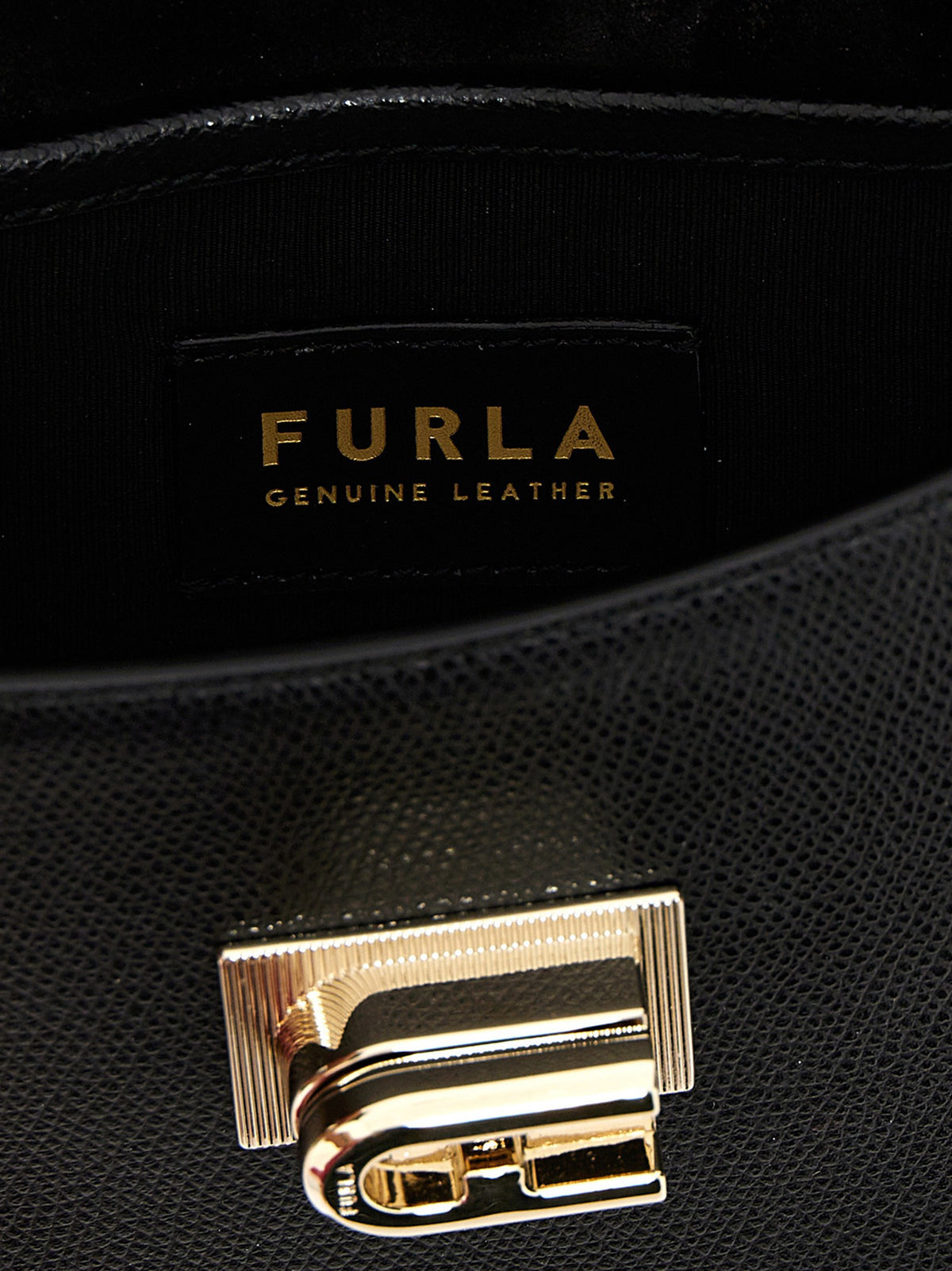 Furla Furla Mini Shoulder Bag Black, view 4