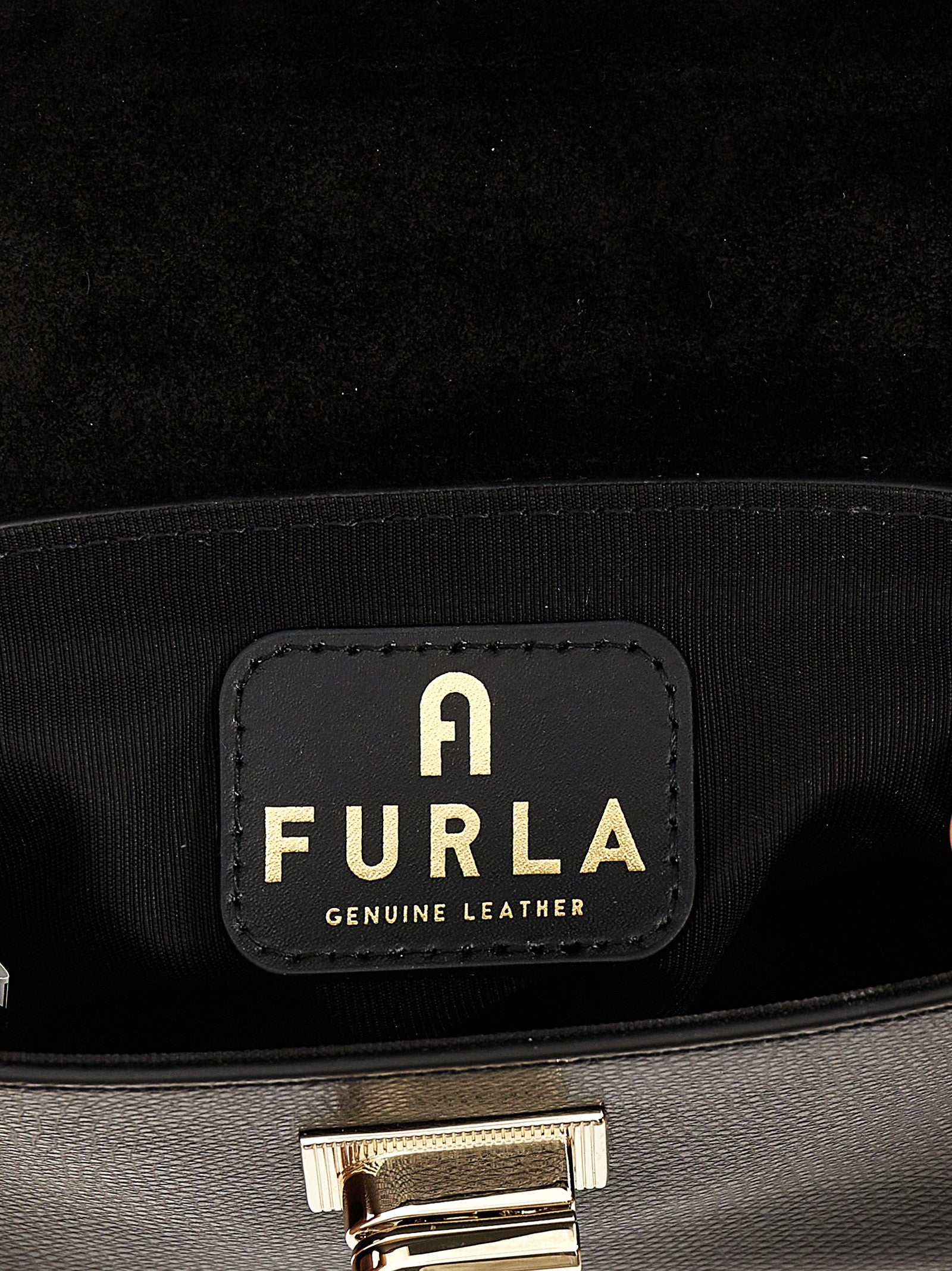 Furla Furla Mini Shoulder Bag Black