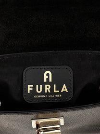 Furla Furla Mini Shoulder Bag Black