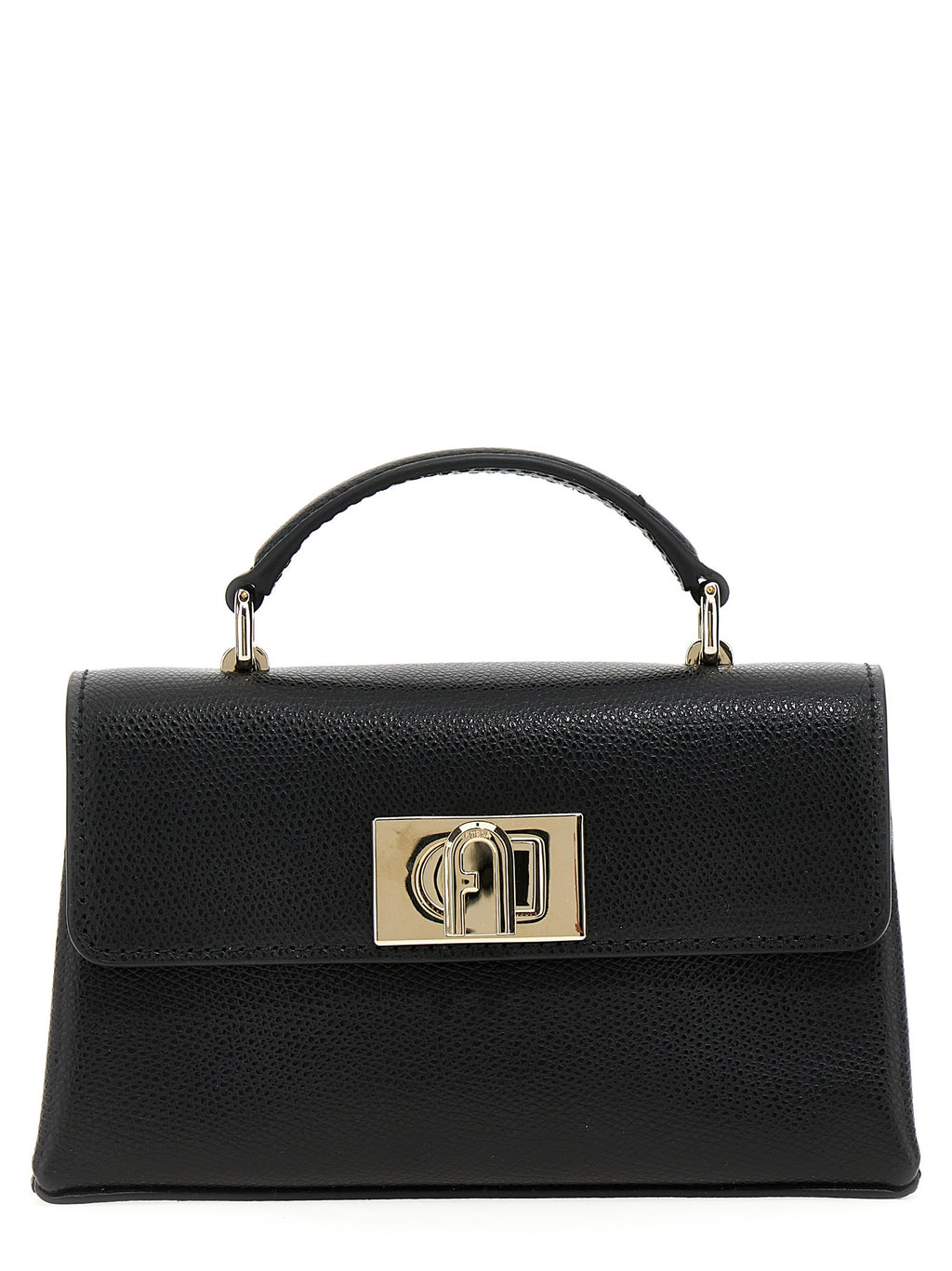 Furla Furla Mini Shoulder Bag Black