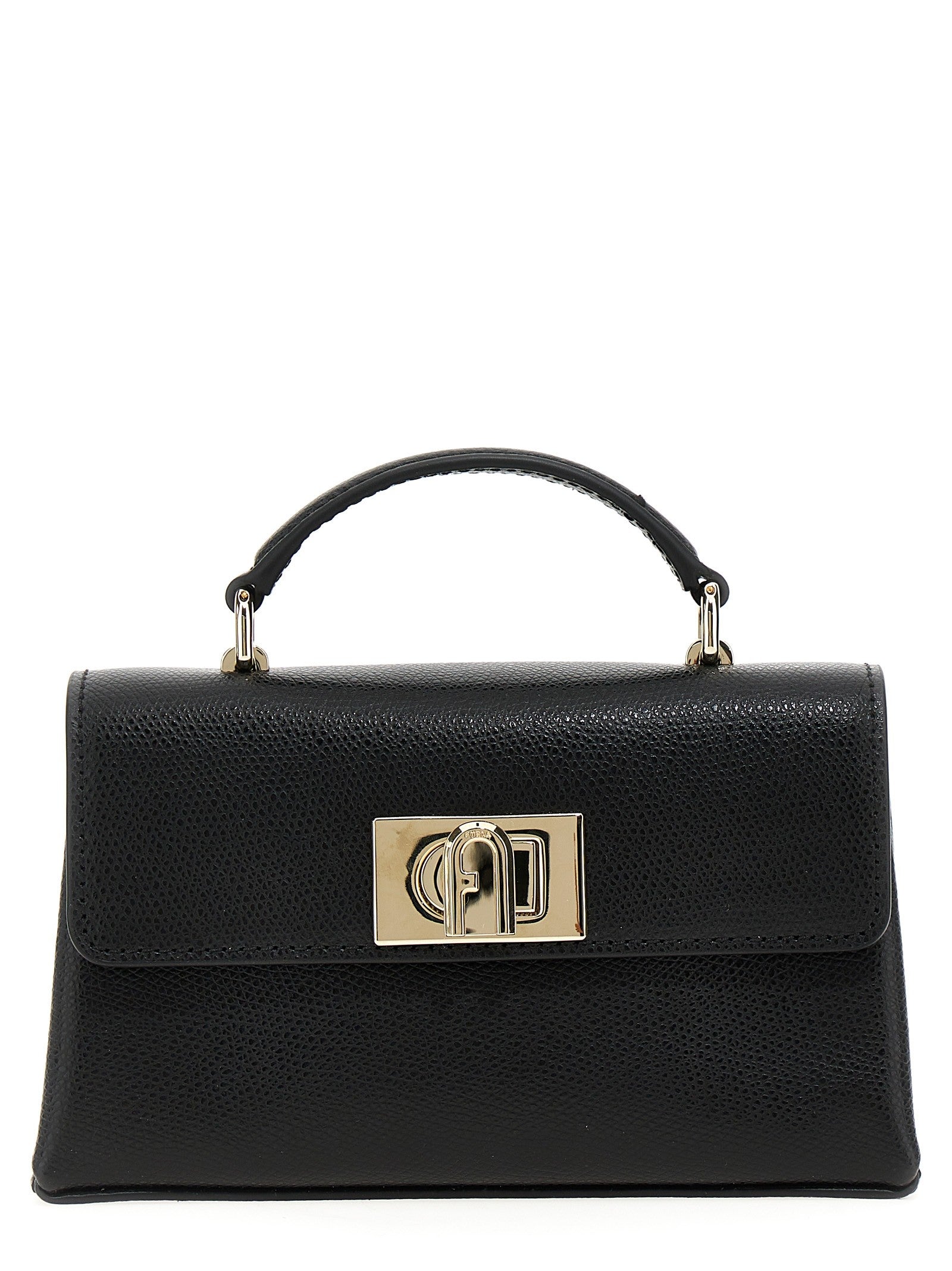 Furla Furla Mini Shoulder Bag Black