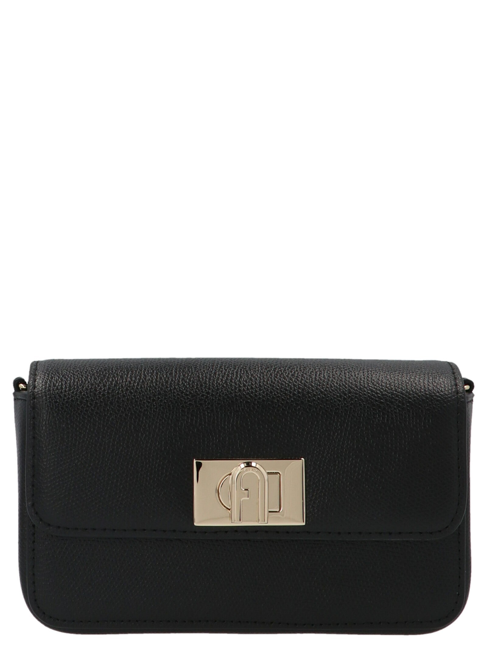 Furla Furla Mini Shoulder Bag Black