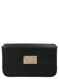 Furla Furla Mini Shoulder Bag Black