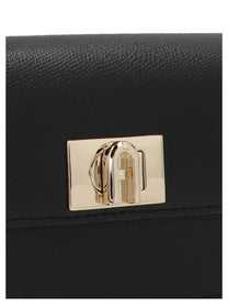 Furla Furla Mini Shoulder Bag Black