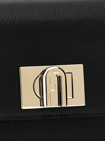 Furla Furla Mini Shoulder Bag Black, view 3