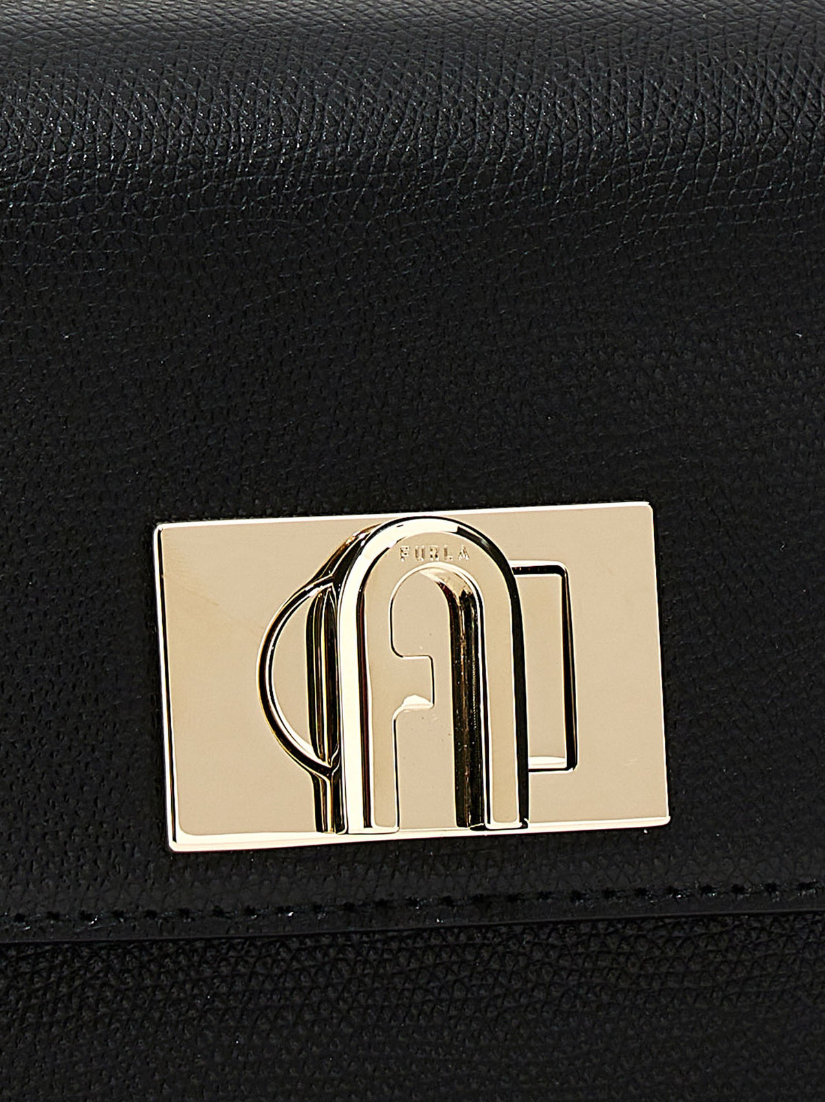 Furla Furla Mini Shoulder Bag Black, view 3