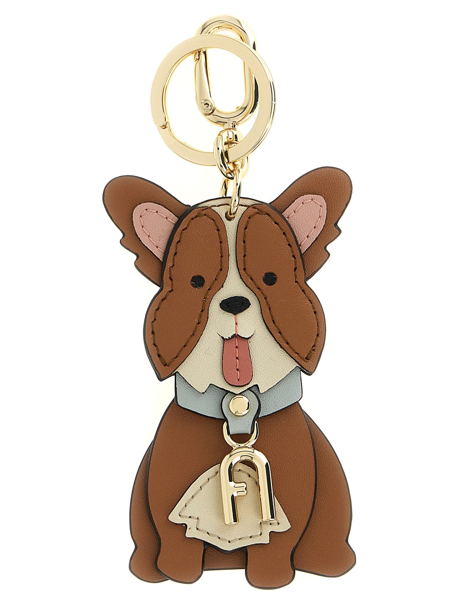 Furla Furla Allegra Keyring Brown