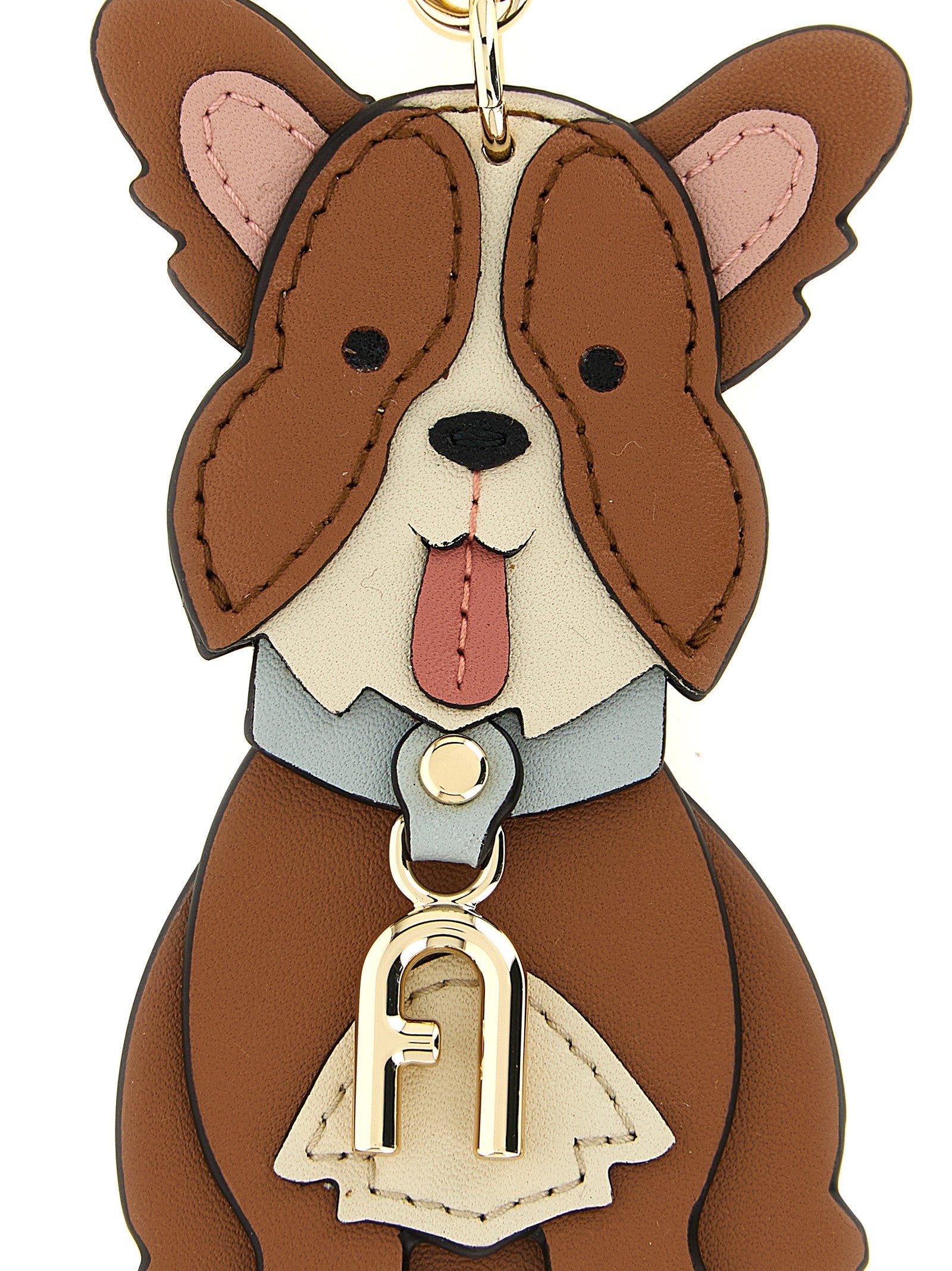 Furla Furla Allegra Keyring Brown