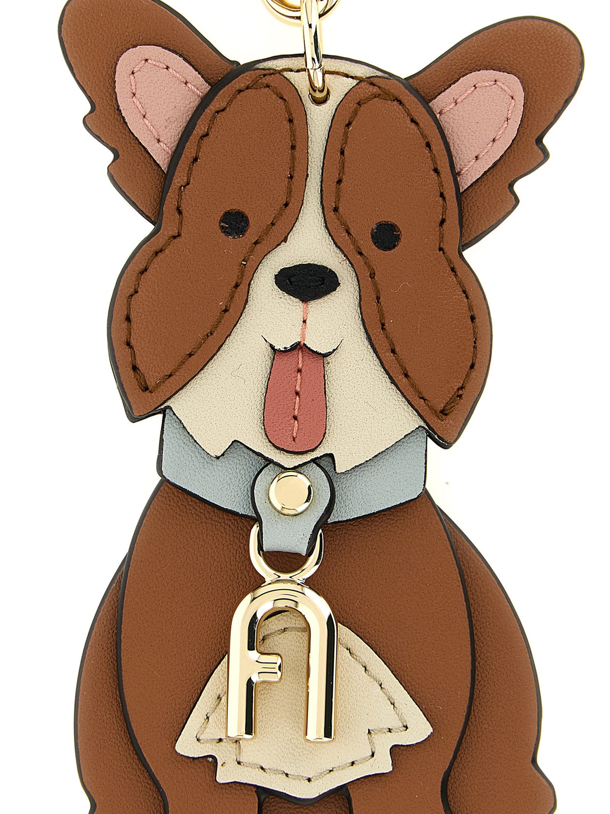 Furla Furla Allegra Keyring Brown, view 3