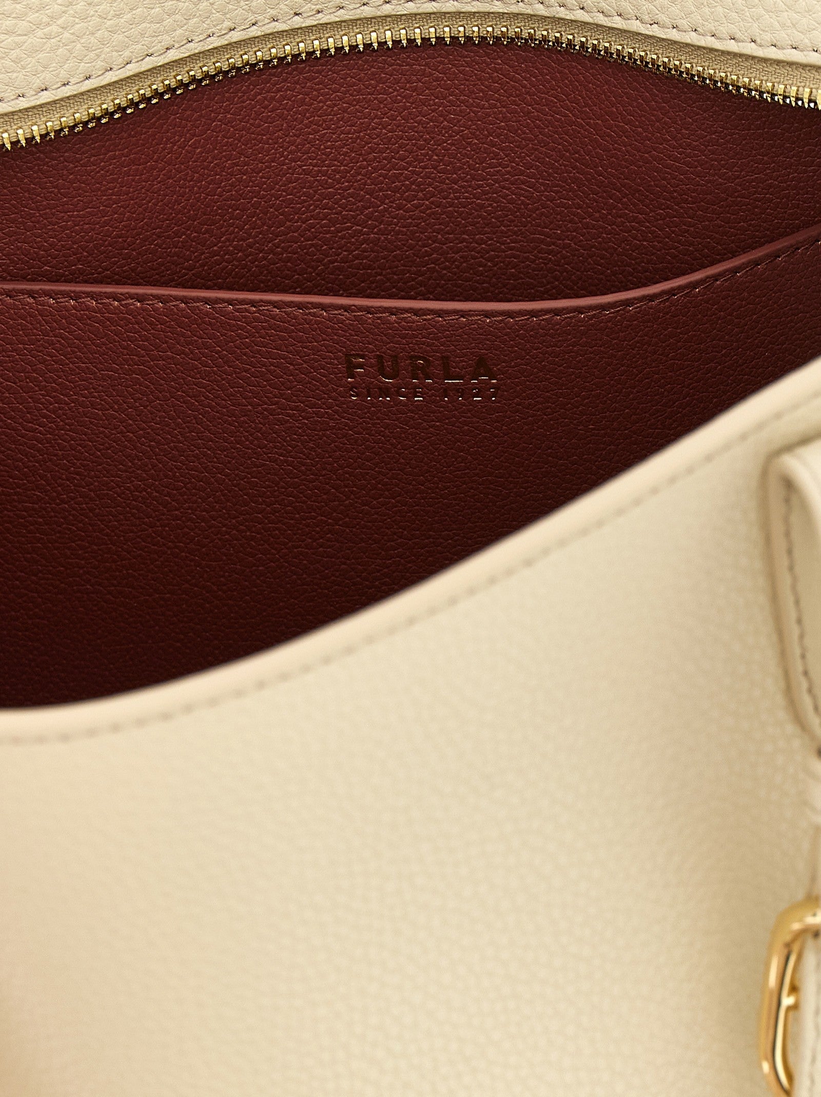 Furla Furla Ava Shopping Bag White