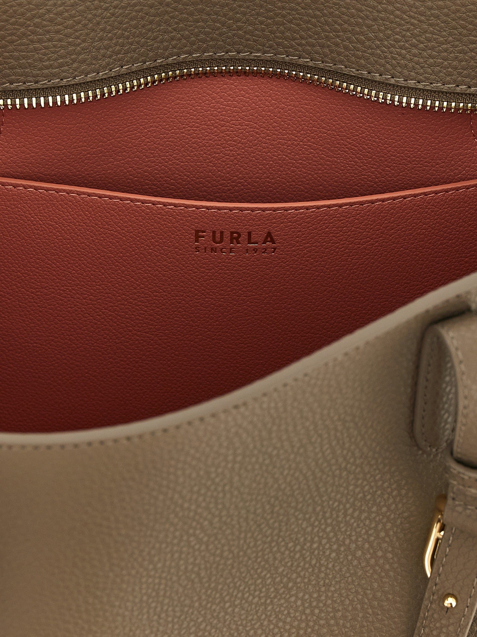 Furla Furla Ava Shopping Bag Grey