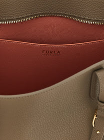 Furla Furla Ava Shopping Bag Grey