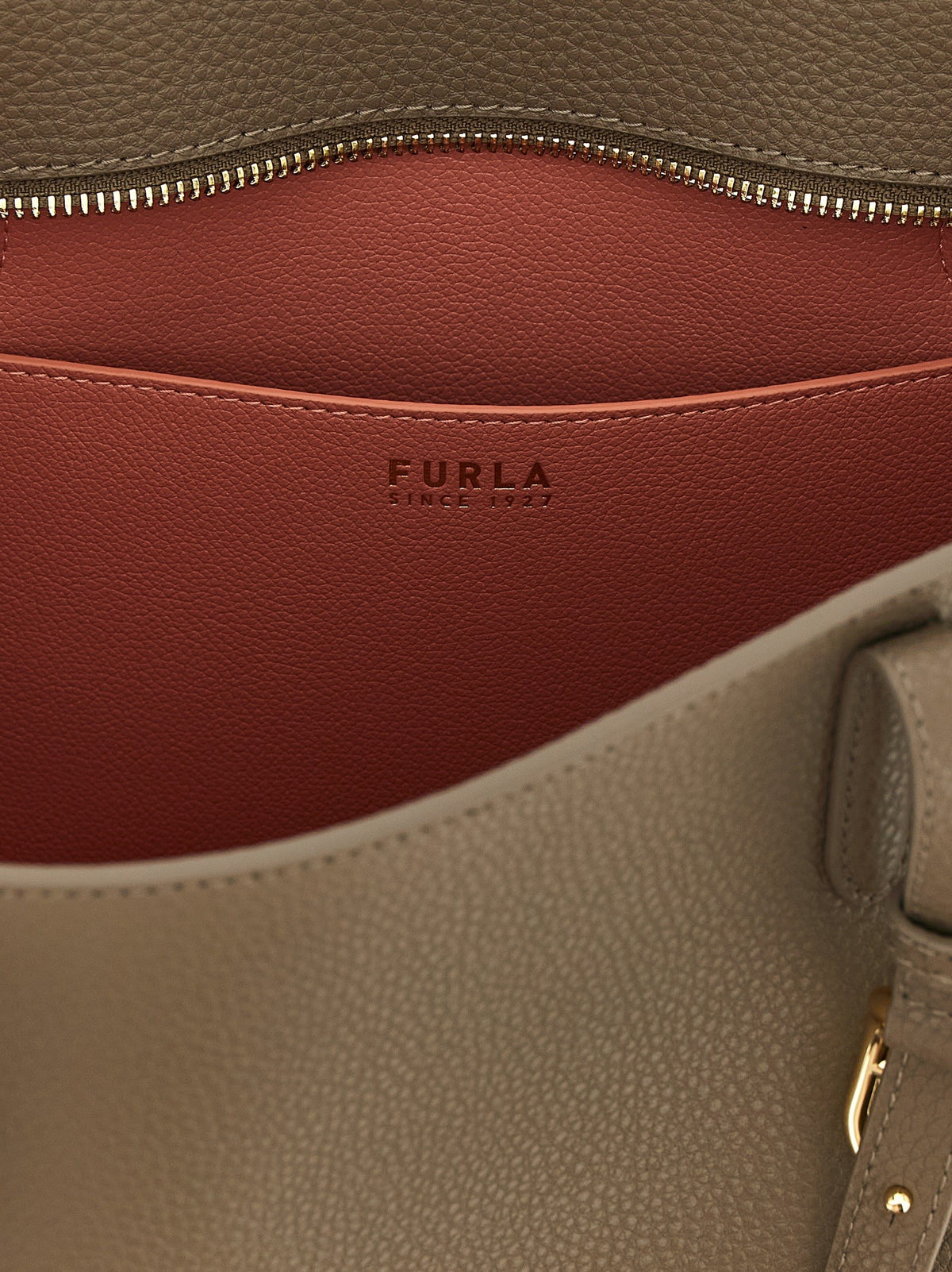 Furla Furla Ava Shopping Bag Grey, view 4