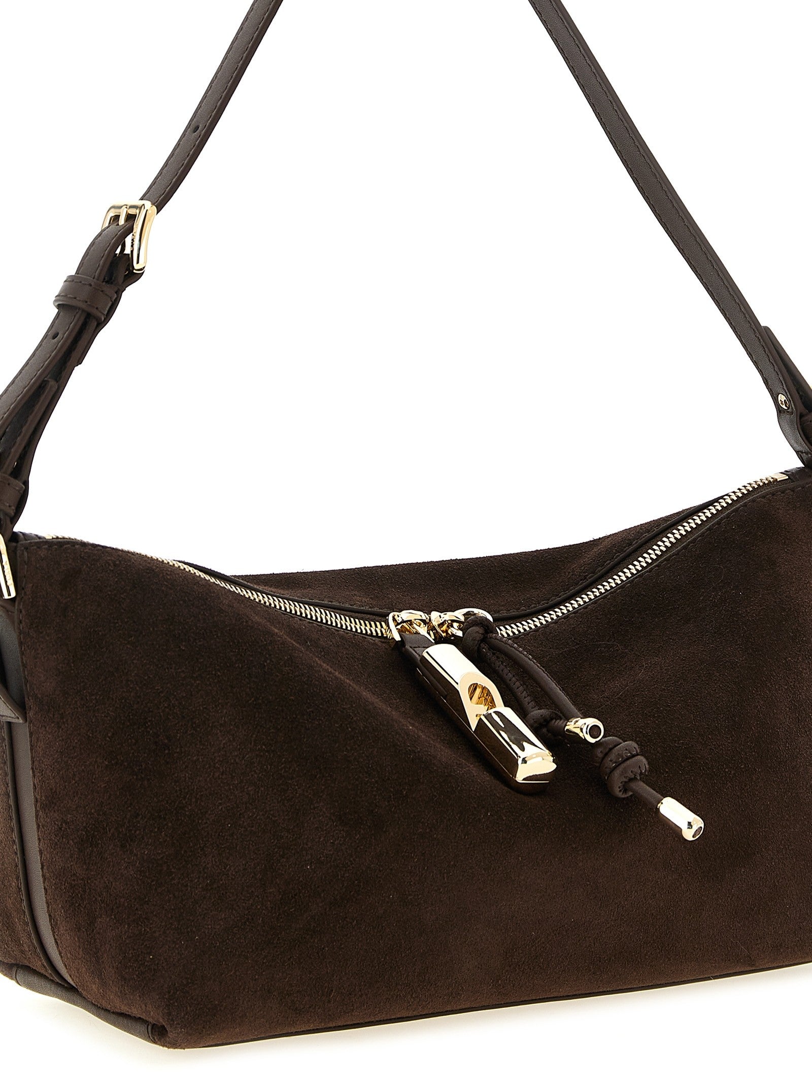 Furla Furla Debby Shoulder Bag Brown