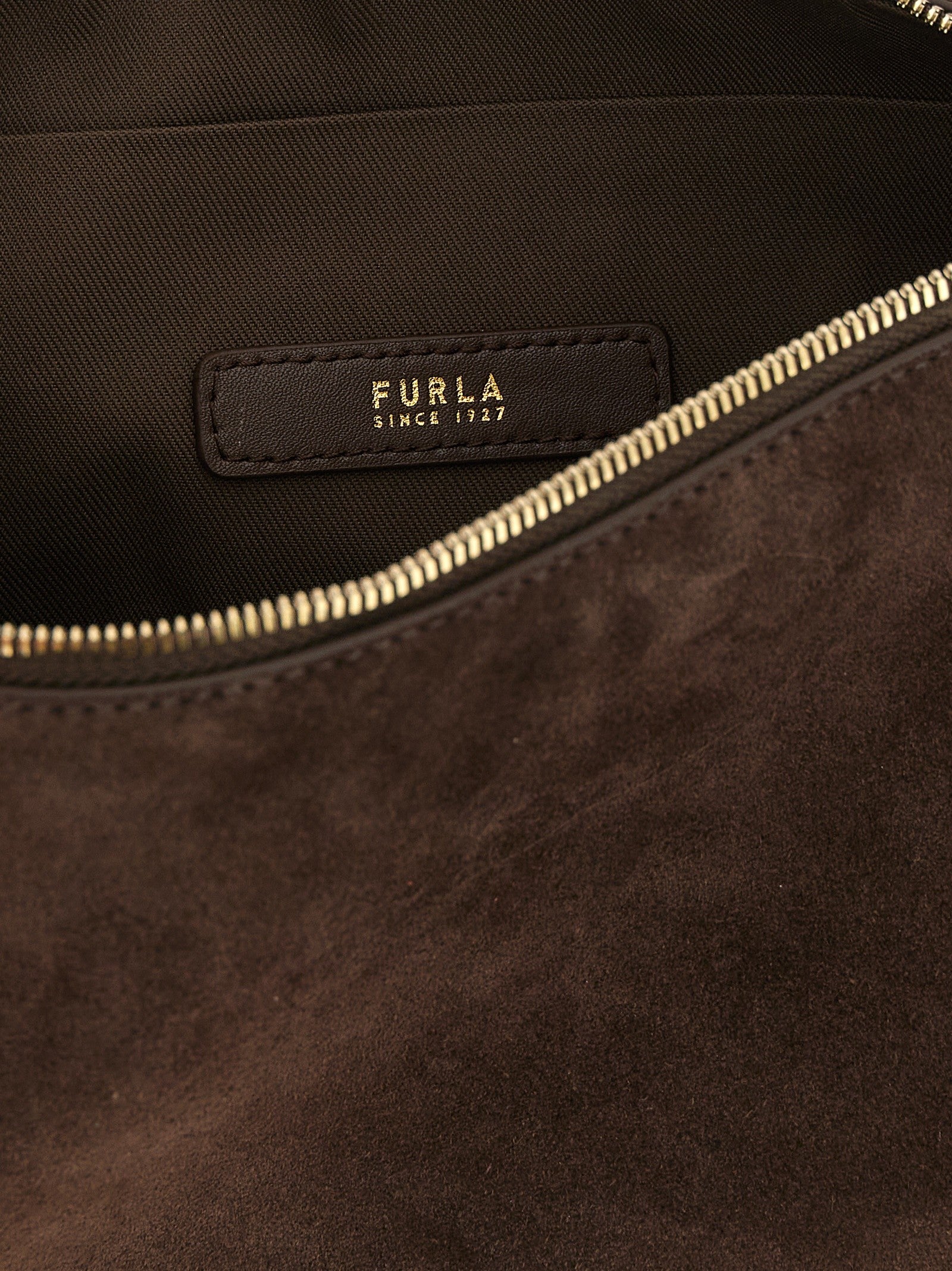 Furla Furla Debby Shoulder Bag Brown