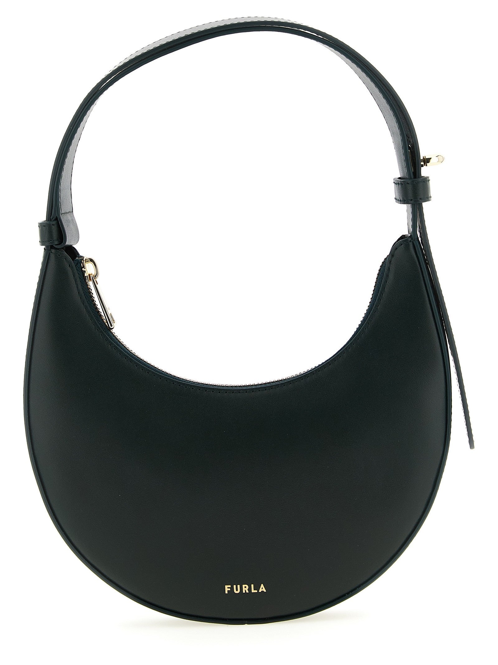 Furla Furla Delizia Mini Shoulder Bag Green