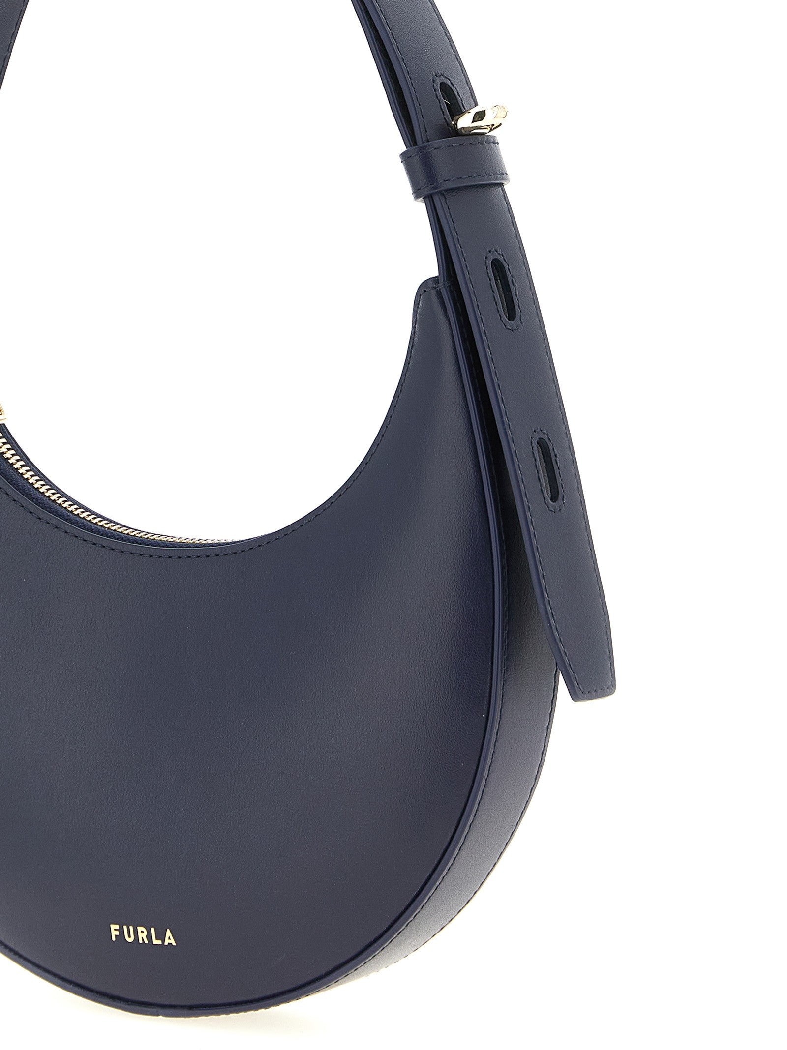 Furla Furla Delizia Mini Shoulder Bag Blue
