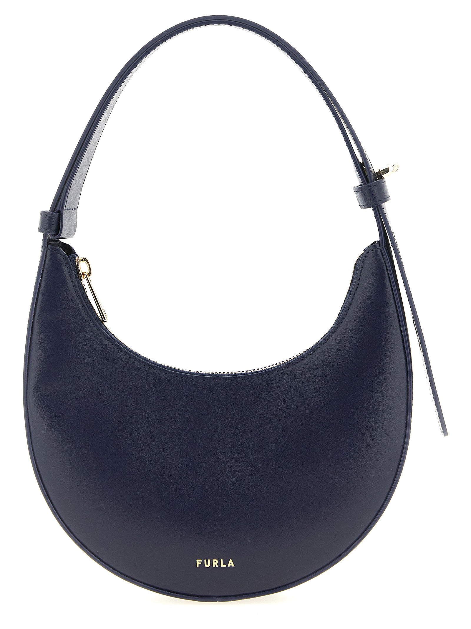 Furla Furla Delizia Mini Shoulder Bag Blue