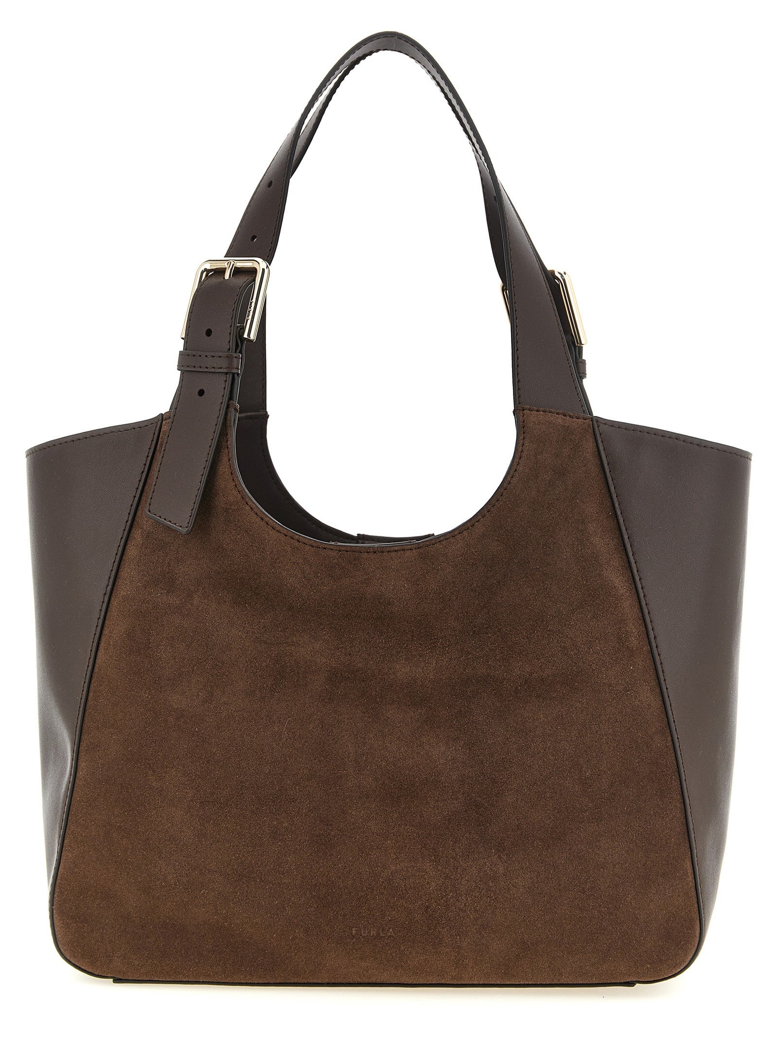 Furla Furla Dora Shopping Bag Brown