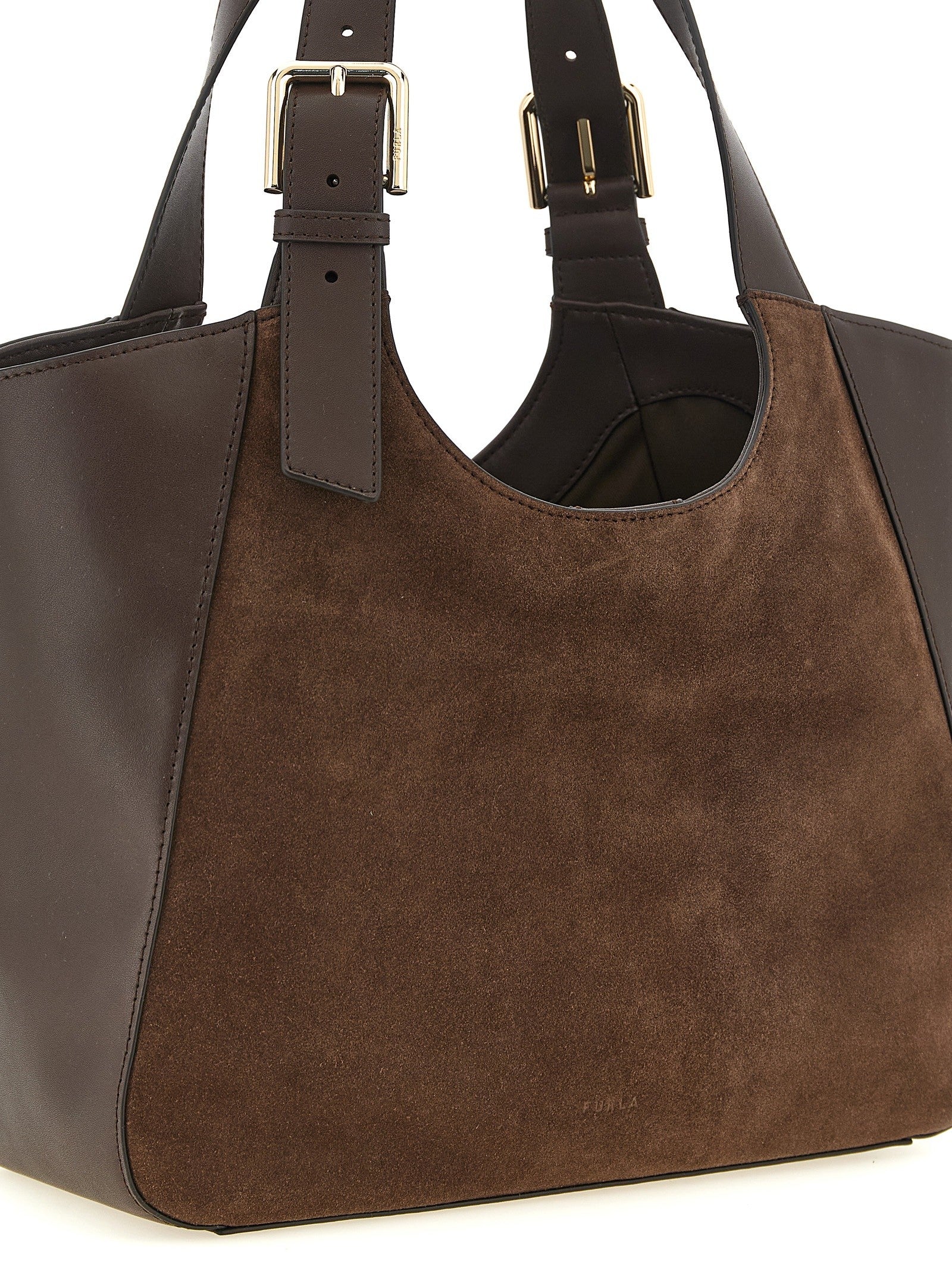 Furla Furla Dora Shopping Bag Brown